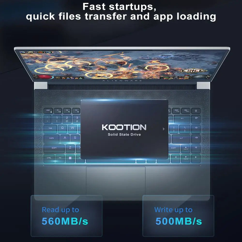 KOOTION X12 NEW SSD 512GB 1TB SATAIII